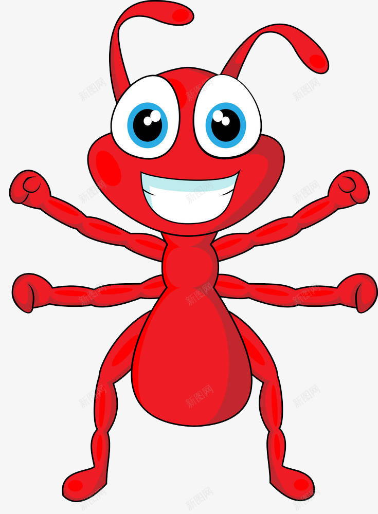 卡通蚂蚁png免抠素材_新图网 https://ixintu.com 卡通 昆虫 白蚁 蚁 蚁巢 蚂蚁 蚂蚁农场