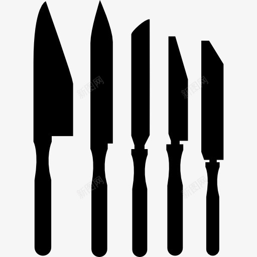 刀餐具厨房图标png_新图网 https://ixintu.com 刀 厨房 厨房包 套 工具 工具和器具