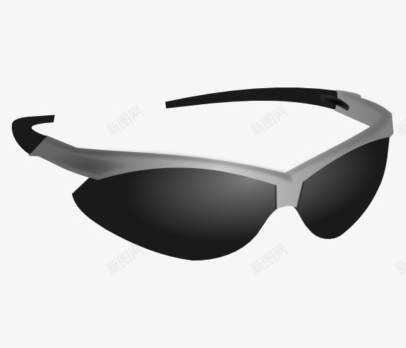 运动眼镜png免抠素材_新图网 https://ixintu.com png png图片 免抠素材 卡通 眼镜 运动眼镜 黑墨镜