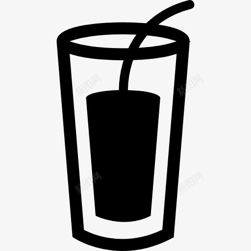 喝一杯图标png_新图网 https://ixintu.com 液体饮料 玻璃 眼镜 食品 饮料