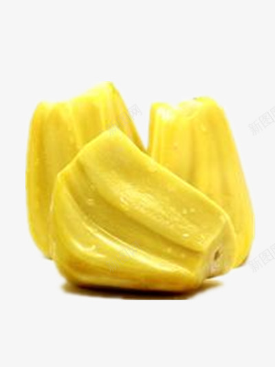 黄色菠萝蜜png免抠素材_新图网 https://ixintu.com 热带水果 菠萝蜜 食物 黄色