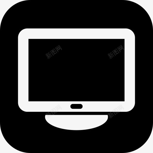 电脑类桌面显示监控屏幕电视基本图标png_新图网 https://ixintu.com desktop display monitor screen tv 屏幕 显示 桌面 电脑类 监控