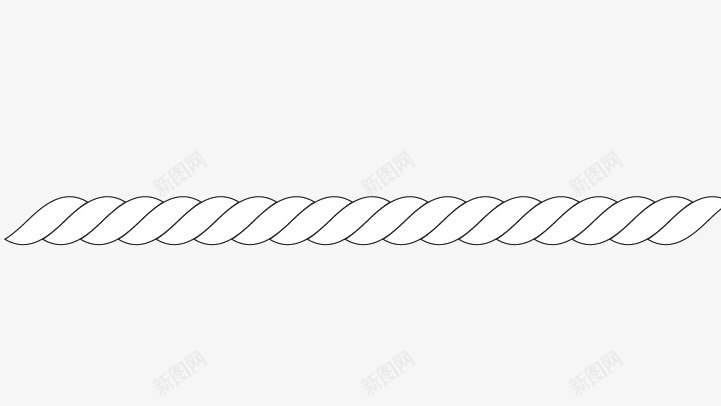 绳子矢量图eps免抠素材_新图网 https://ixintu.com 卡通绳子 矢量图 矢量绳子 绳子 绳子分隔线 绳子实物图