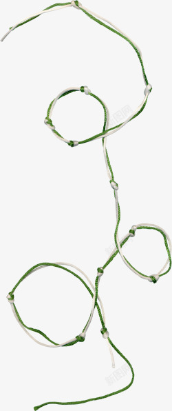 绿绳子绿白绳子背景装饰底纹高清图片