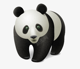 熊猫png免抠素材_新图网 https://ixintu.com 卡通国宝熊猫 国家保护动物大熊猫 手绘熊猫 鍗 鍥藉 鎵嬬粯鐔婄尗