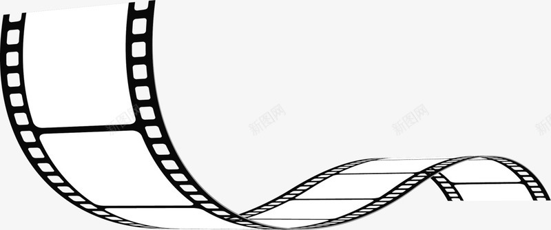 黑色立体电影胶卷png免抠素材_新图网 https://ixintu.com 影视 影音 播放 电影 电影胶卷 立体胶卷 菲林 黑色胶卷