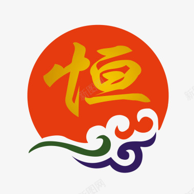 中国风木家具logo图标图标