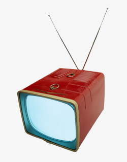 老式电视素材