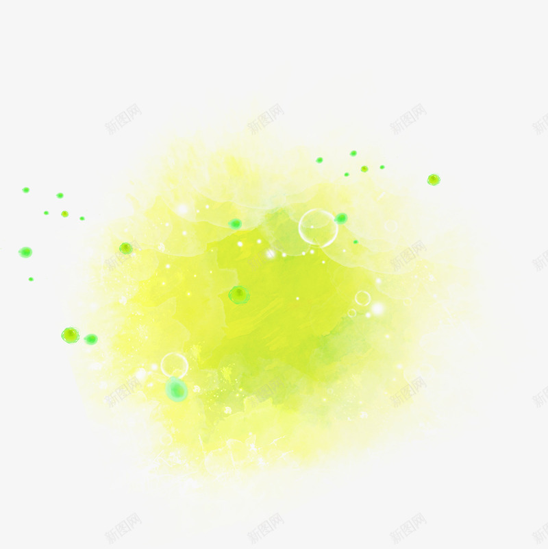 绿色水印壁画png免抠素材_新图网 https://ixintu.com 图片 壁画 水印 绿色