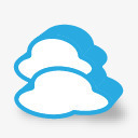 云的天气图标png_新图网 https://ixintu.com cloud clouds cloudy weather 云 多云的 天气