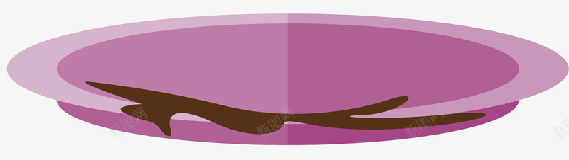 紫色盘子卡通脏餐具矢量图ai免抠素材_新图网 https://ixintu.com 卡通脏餐具 卡通风格 矢量脏餐具 紫色盘子 脏餐具 矢量图