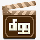 digg电影风格logo图标png_新图网 https://ixintu.com digg logo 图标 电影 风格