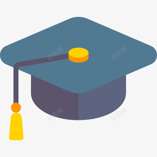 学士图标png_新图网 https://ixintu.com 学士帽 教育 研究生