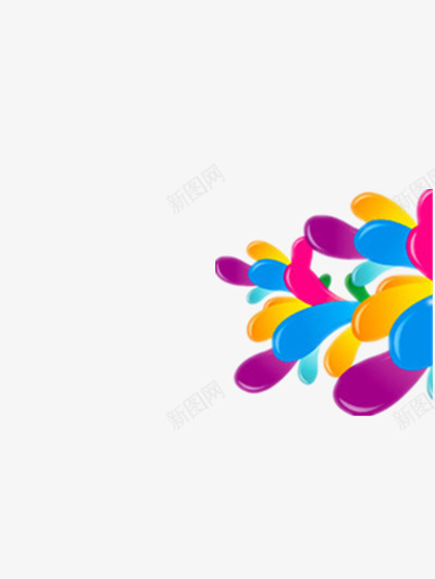 彩色气球状装饰png免抠素材_新图网 https://ixintu.com 彩色 活泼 淘宝 热卖 装饰 边框