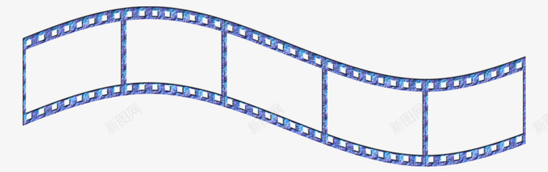 电影胶片png免抠素材_新图网 https://ixintu.com 淘宝素材 电影 素材 胶片 装饰素材