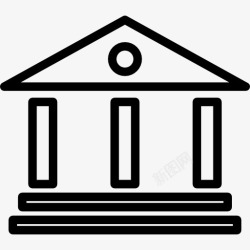 建设前博物馆建筑图标高清图片