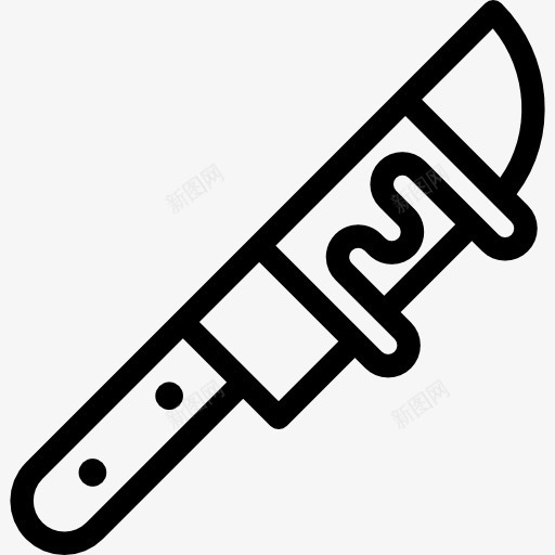 刀图标png_新图网 https://ixintu.com 万圣节 刀 切割 器皿 工具 武器 食品 食品和餐厅 餐具 餐厅