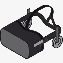 扁平VR眼镜素材