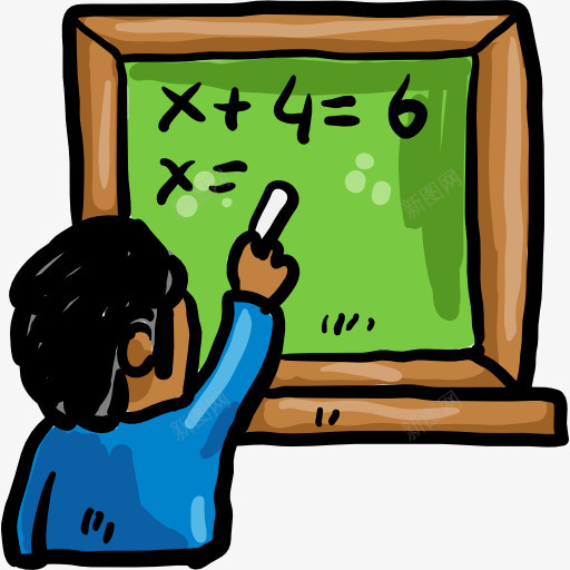 老师图标png_新图网 https://ixintu.com 人 人头像 工作 教师 教育 数学 职业
