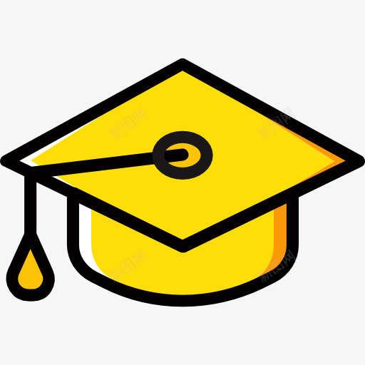 学士图标png_新图网 https://ixintu.com 学士帽 教育 研究生