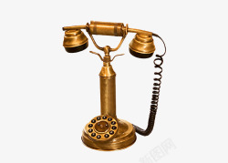 中世纪复古电话高清图片