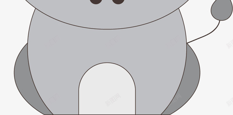 蠢萌小毛驴教你说英文矢量图ai免抠素材_新图网 https://ixintu.com 卡通手绘 可爱 小毛驴 教学 简约 英文 蠢萌 矢量图