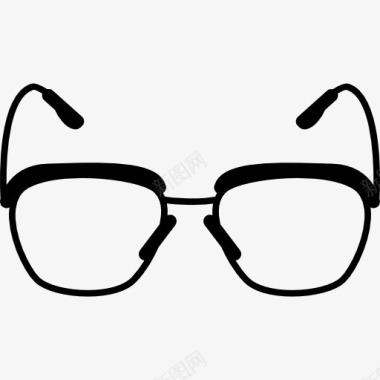 眼镜视力改善图标图标