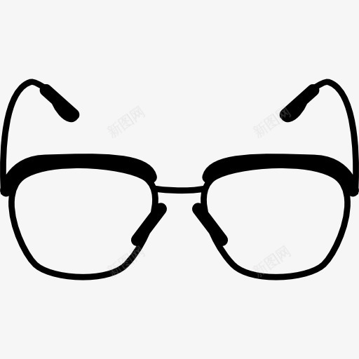 眼镜视力改善图标png_新图网 https://ixintu.com 光学 医疗 工具 工具和器具 改进 时尚 眼镜 视觉