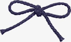 蓝色麻绳麻绳高清图片
