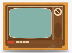 古董电视机手绘电视机高清图片