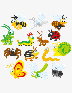 昆虫集卡通昆虫集13高清图片