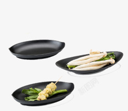 鐩桦瓙盘子饭盘餐具碟子高清图片