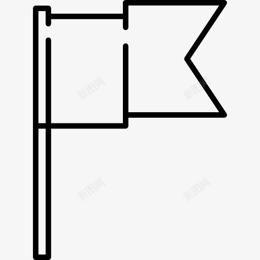 国旗贴图标png_新图网 https://ixintu.com 举白旗 和平 地图和国旗 地图定位 地图点 投降 旗杆