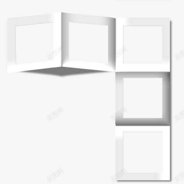 标签正方形png免抠素材_新图网 https://ixintu.com 手绘 正方形 漂浮 边框