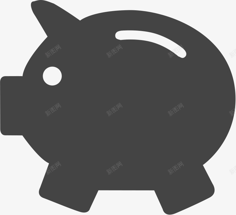 小猪350像素完美的符号图标png_新图网 https://ixintu.com piggy 小猪