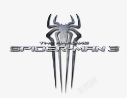 蜘蛛徽章标志素材