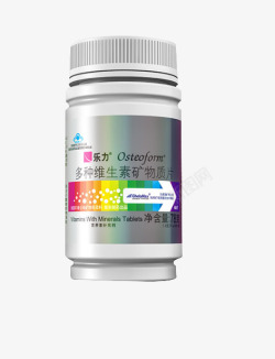 乐力多种维生素矿物质片素材