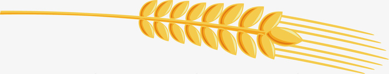 金色的小麦矢量图ai免抠素材_新图网 https://ixintu.com 创意 小麦 庄稼 水彩 金色 食物 麦子 黄色 矢量图