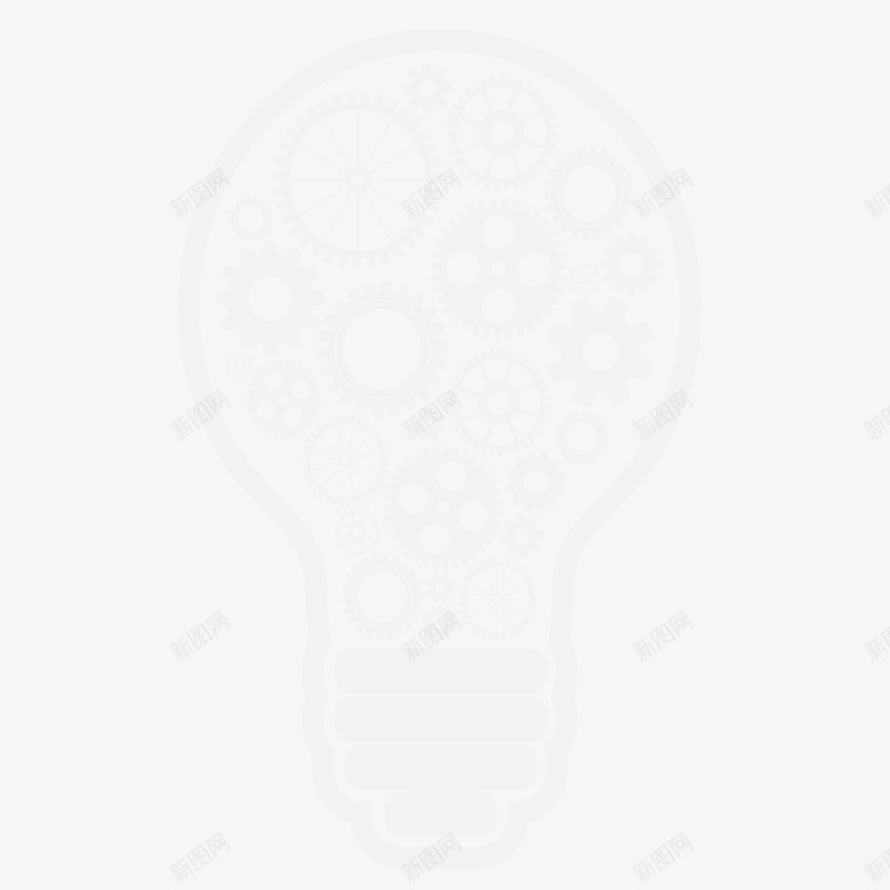节电灯泡png免抠素材_新图网 https://ixintu.com 卡通 白炽灯泡 节点灯泡 节电 节约用电