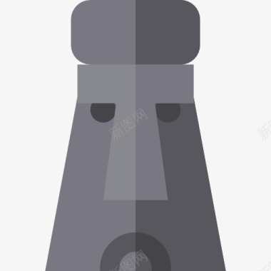 Moai图标图标