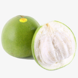 薄皮水果天然热带水果青柚高清图片