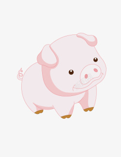 可爱储蓄罐可爱小猪储蓄罐高清图片