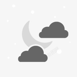 多云的Android天气扩展素材