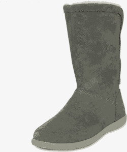 女式冬季雪地靴潮靴子15496素材