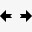 左右小箭头小图标图标