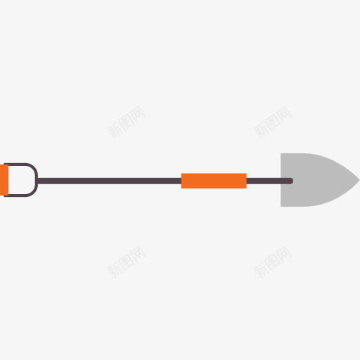 铲图标png_新图网 https://ixintu.com 园艺 家居维修 工具和用具 建设 改进 铲