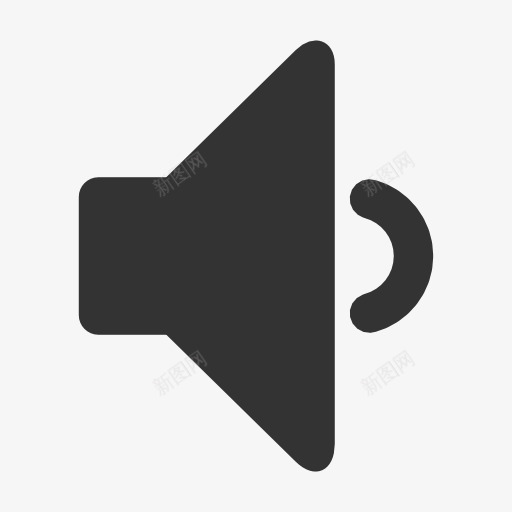 扁平化图标片png_新图网 https://ixintu.com PNG 喇叭 图标素材图片 扁平化