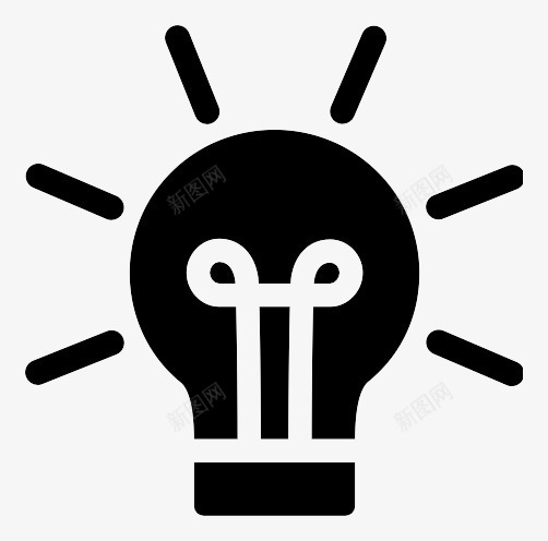 光灯泡DesignPaitingtoolsicons图标png_新图网 https://ixintu.com bulb light 光 灯泡