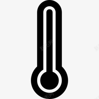 温度计工具符号图标图标
