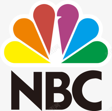 NBC电视台标志图标图标